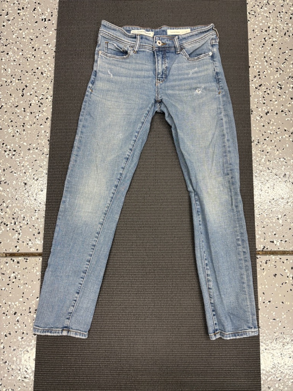 Pilcro and the Letterpress Slim boyfriend jeans